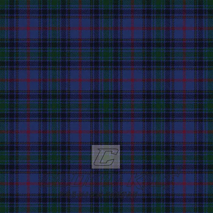 Brethwe Powys Premium Tartan Kilt CLOUD KILT