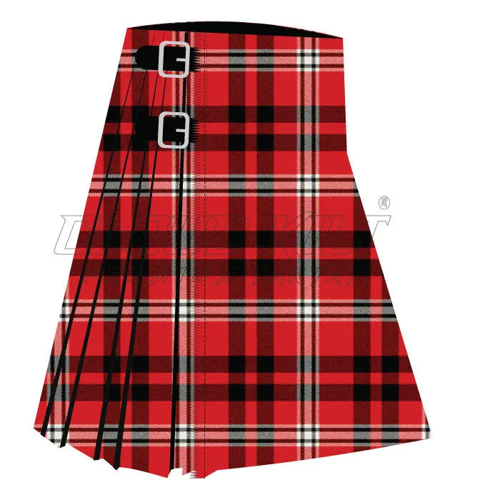 Brice Premium Tartan Kilt - CLOUD KILT