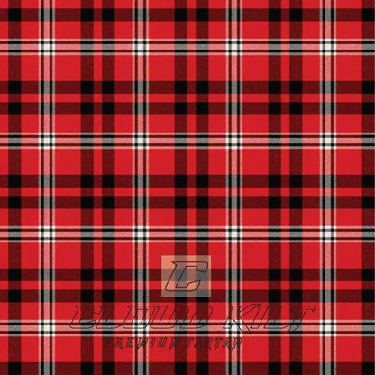 Brice Premium Tartan Kilt CLOUD KILT