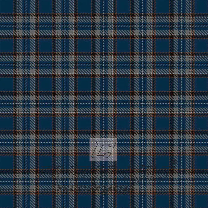 British Caledonian One Premium Tartan Kilt CLOUD KILT