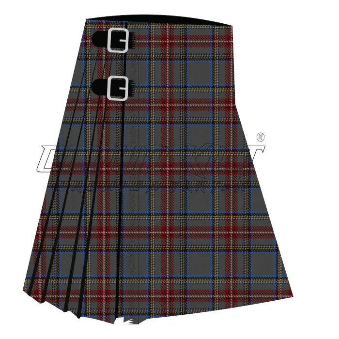 British Caledonian Two Premium Tartan Kilt - CLOUD KILT