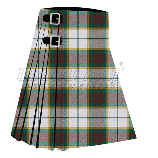 British Columbia Dress Premium Tartan Kilt - CLOUD KILT