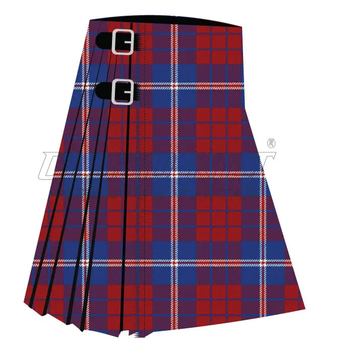 British European Premium Tartan Kilt - CLOUD KILT