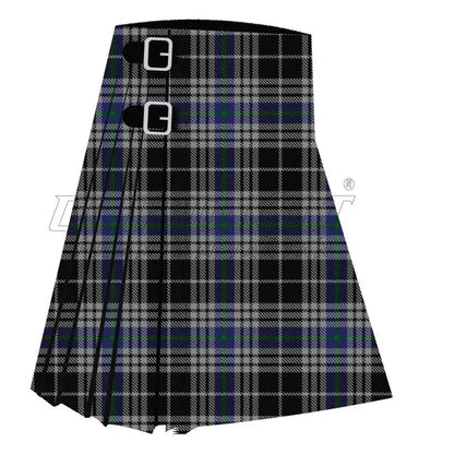 Brittany National Premium Tartan Kilt - CLOUD KILT