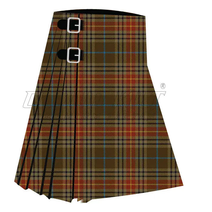 Brittany National Walking Premium Tartan Kilt - CLOUD KILT