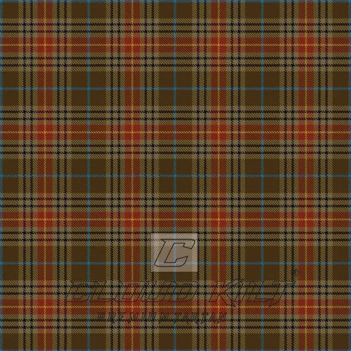 Brittany National Walking Premium Tartan Kilt CLOUD KILT