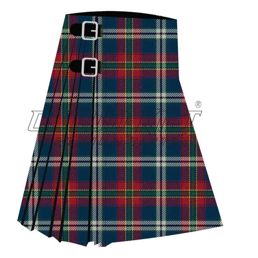 Bro Blaen Premium Tartan Kilt - CLOUD KILT