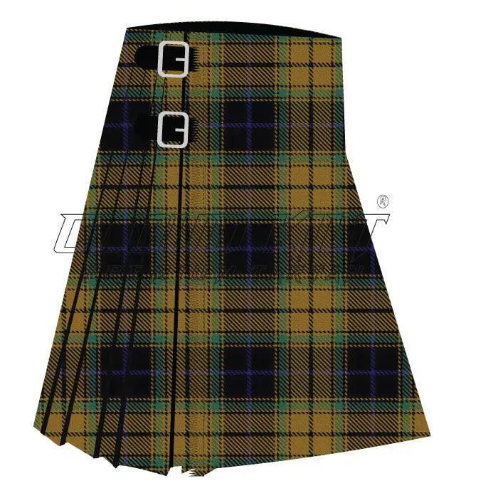 Bro Leon Premium Tartan Kilt - CLOUD KILT