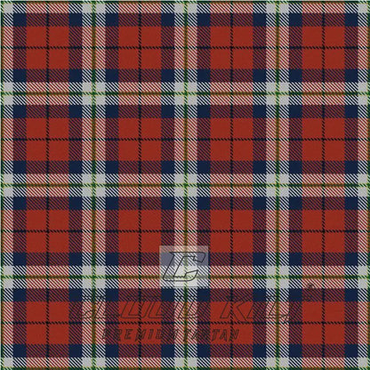 Bro Sant Malou Premium Tartan Kilt CLOUD KILT