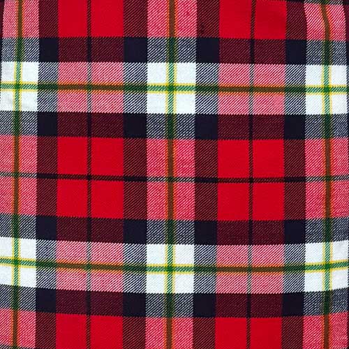 Tartan Swatch A to B
