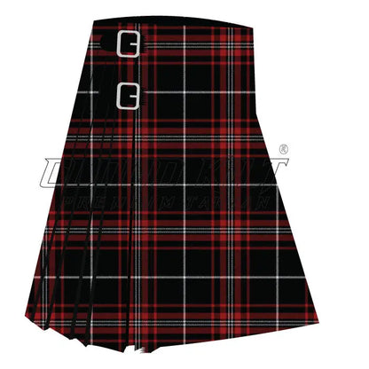 Brockton Premium Tartan Kilt - CLOUD KILT