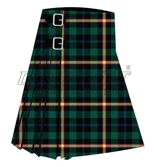 Brooke Modern Premium Tartan Kilt - CLOUD KILT