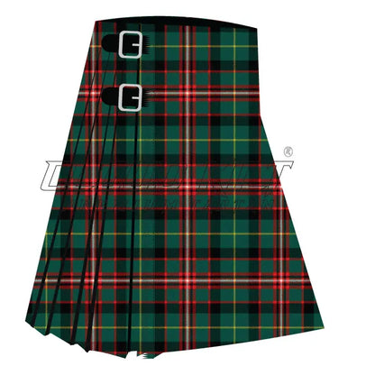 Brown George Premium Tartan Kilt - CLOUD KILT