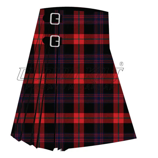 Brown Premium Tartan Kilt - CLOUD KILT