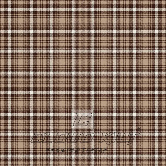 Brown Watch Dress Premium Tartan Kilt CLOUD KILT