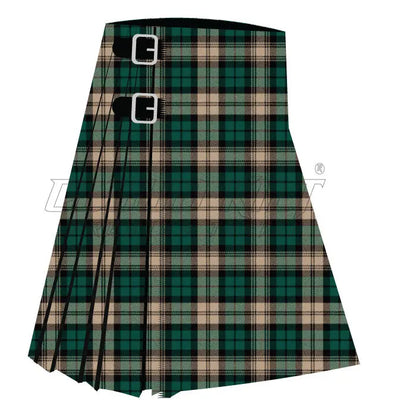 Brown Watch Premium Tartan Kilt - CLOUD KILT