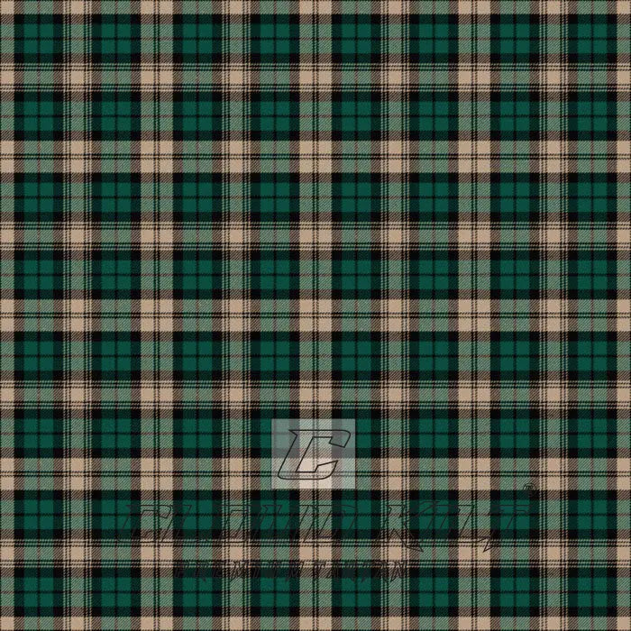 Brown Watch Premium Tartan Kilt CLOUD KILT