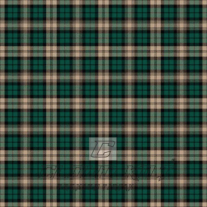 Brown Watch Premium Tartan Kilt CLOUD KILT