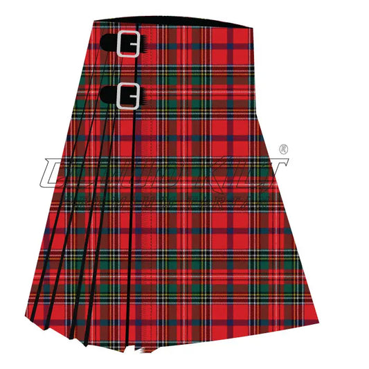 Brown of Castledean Premium Tartan Kilt - CLOUD KILT