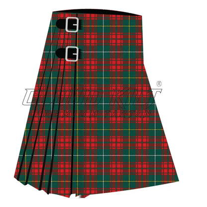 Bruce Hunting Premium Tartan Kilt - CLOUD KILT