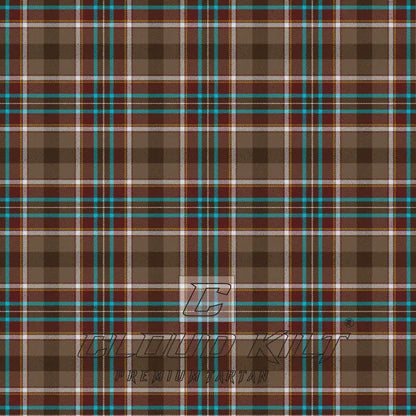 Bruce of Kinnaird Two Premium Tartan Kilt CLOUD KILT