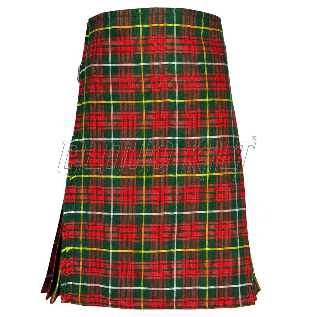 Bruce Hunting Modern Tartan Kilt