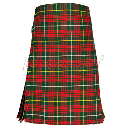 Bruce Hunting Modern Tartan Kilt
