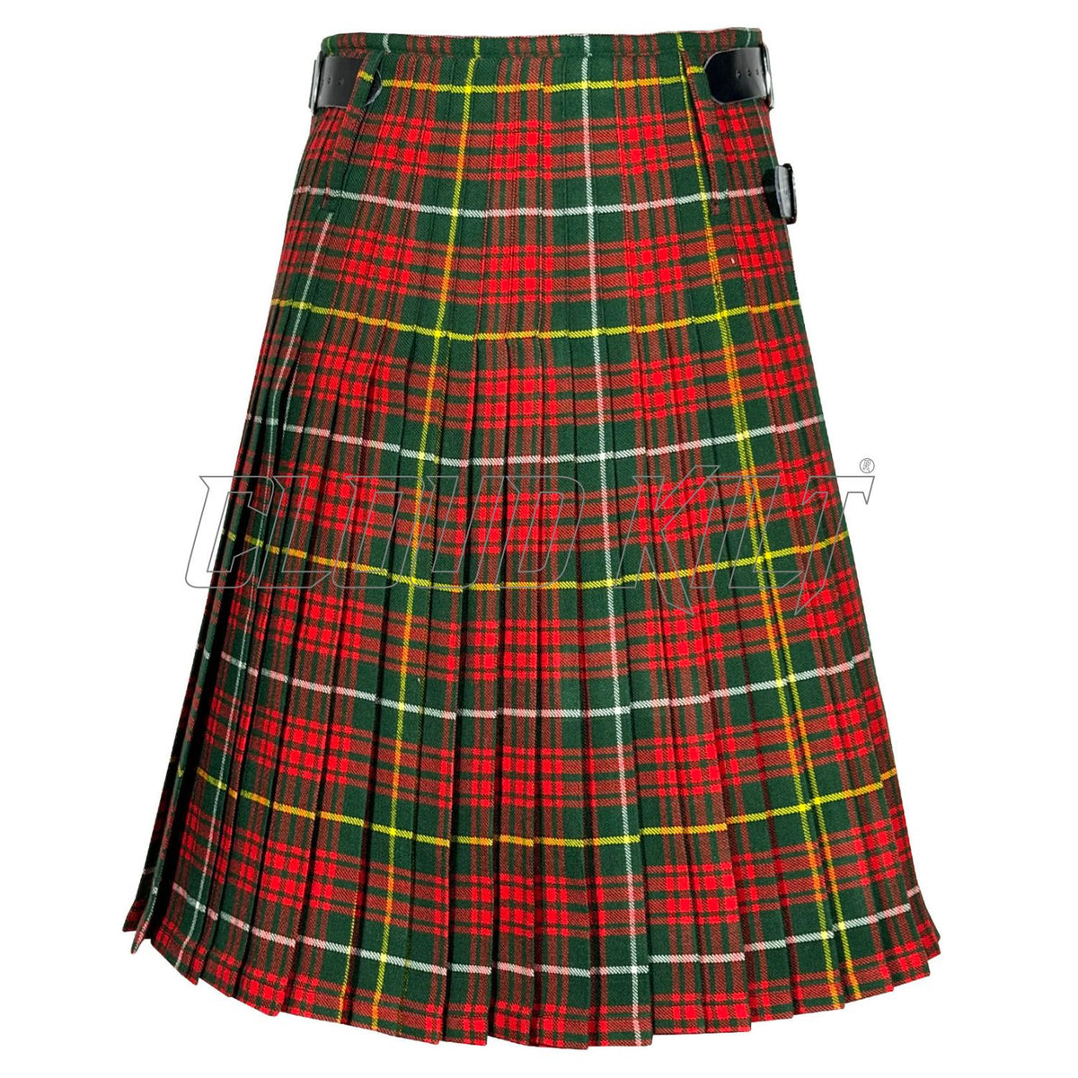Bruce Hunting Modern Tartan Kilt