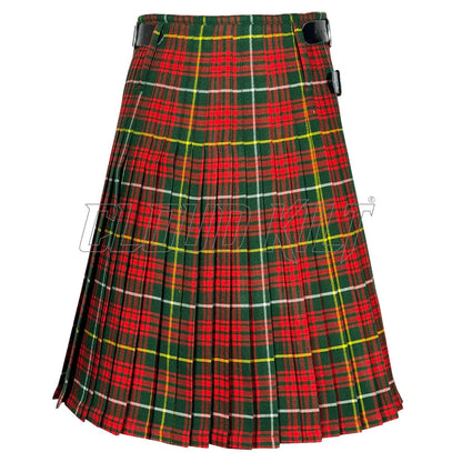 Bruce Hunting Modern Tartan Kilt