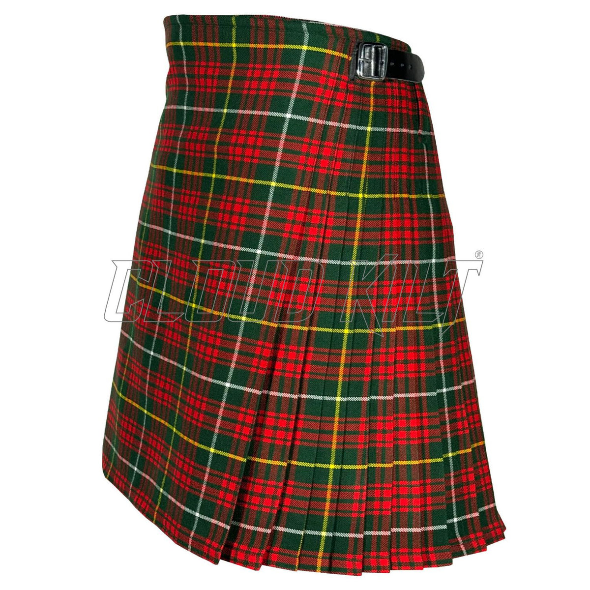 Bruce Hunting Modern Tartan Kilt