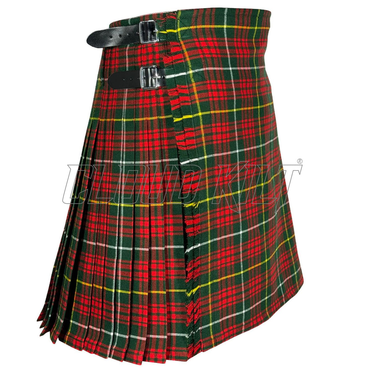Bruce Hunting Modern Tartan Kilt