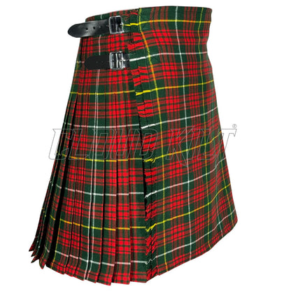 Bruce Hunting Modern Tartan Kilt