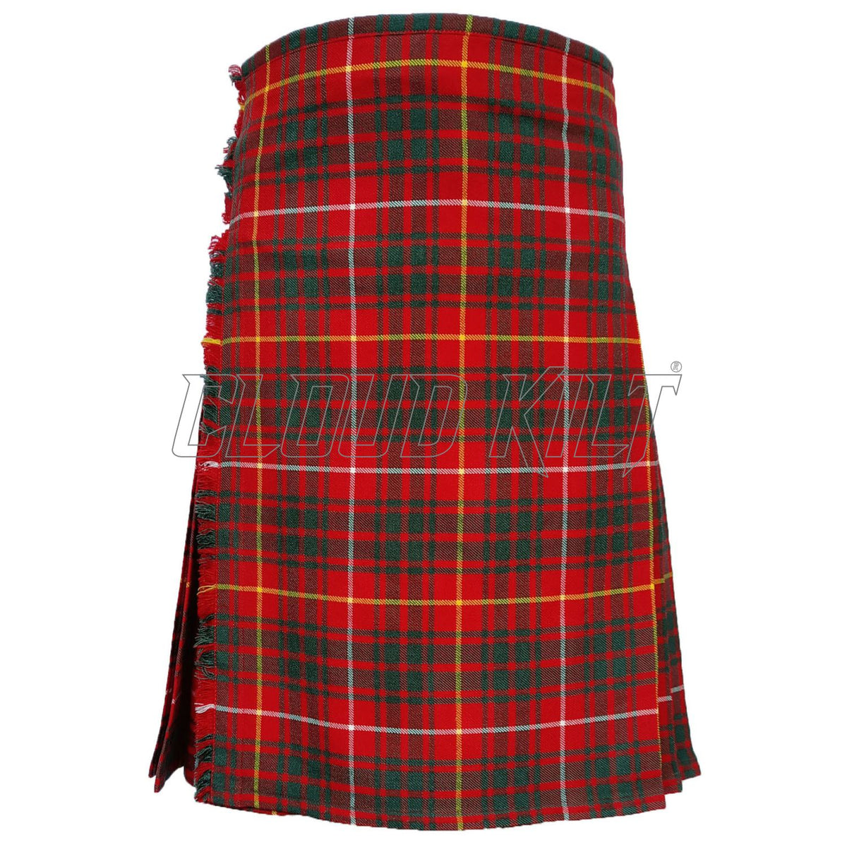 Bruce Modern Tartan Kilt