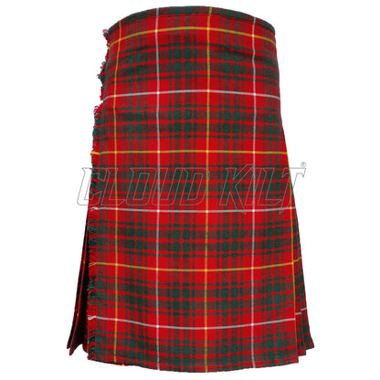 Bruce Modern Tartan Kilt