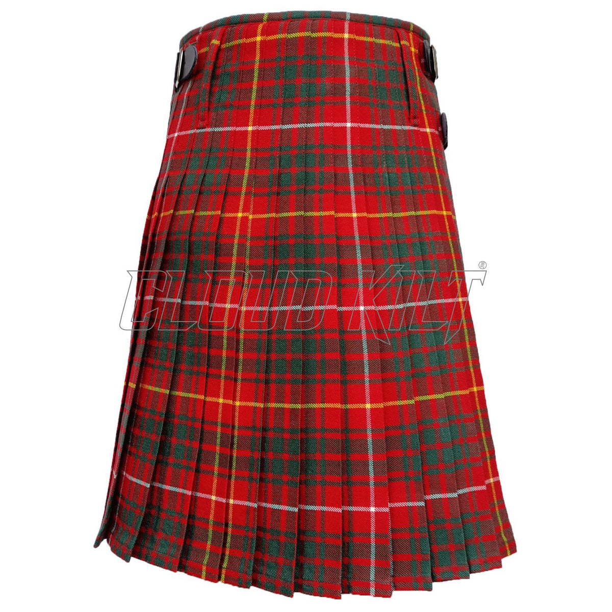 Bruce Modern Tartan Kilt