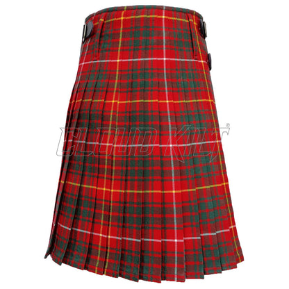 Bruce Modern Tartan Kilt
