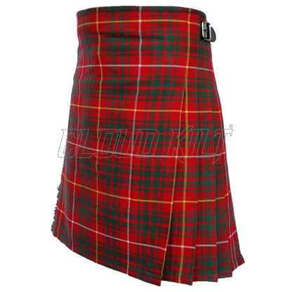 Bruce Modern Tartan Kilt