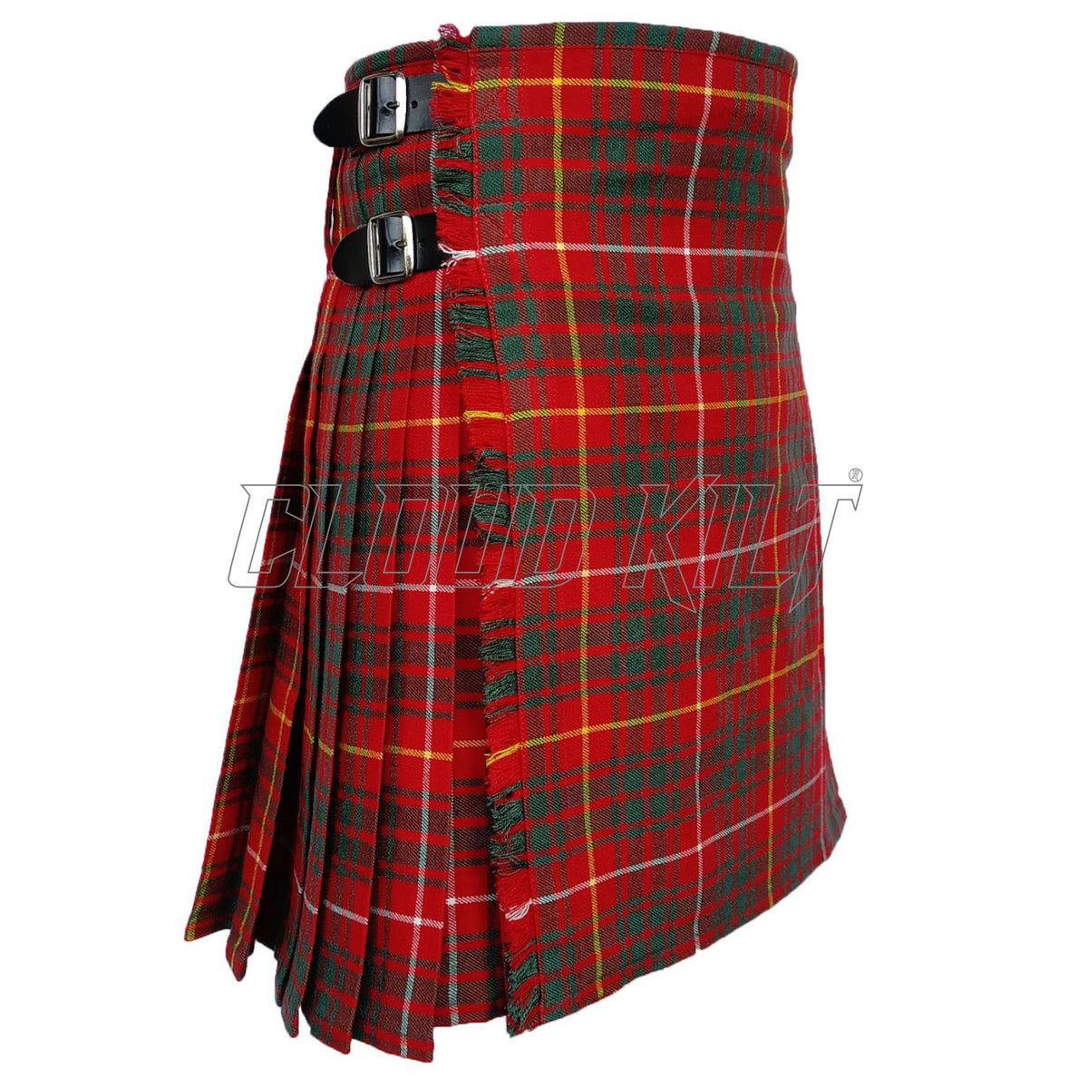 Bruce Modern Tartan Kilt