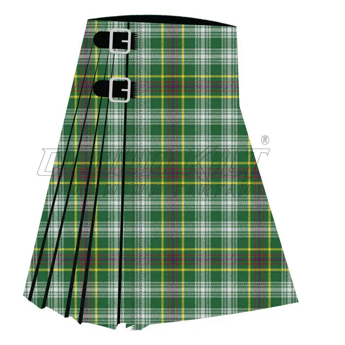 Bryant Premium Tartan Kilt - CLOUD KILT