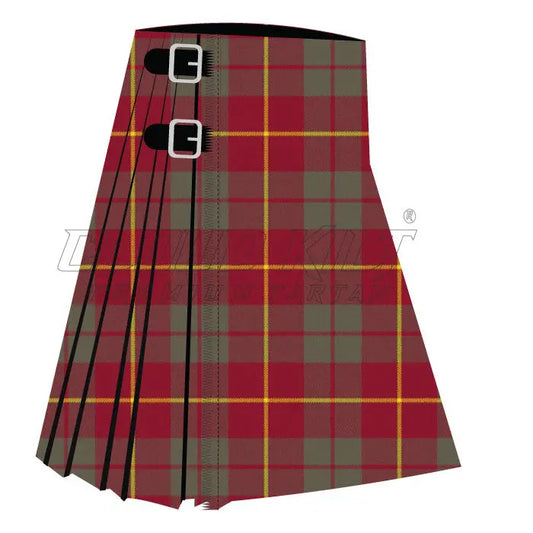 Bryce Premium Tartan Kilt - CLOUD KILT