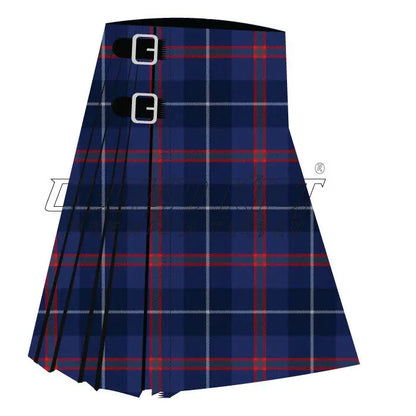 Bryson Tow Premium Tartan Kilt - CLOUD KILT