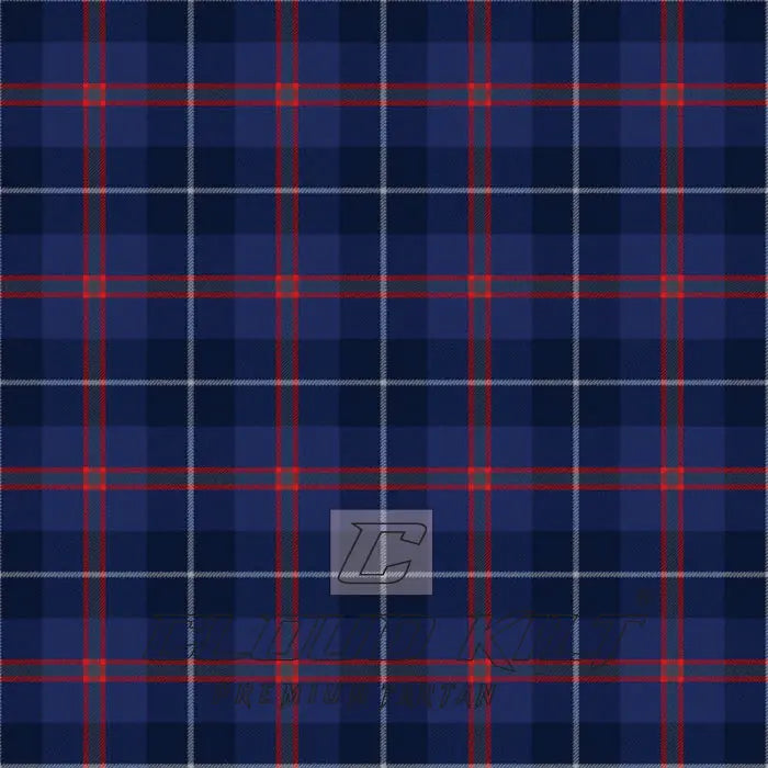 Bryson Tow Premium Tartan Kilt CLOUD KILT