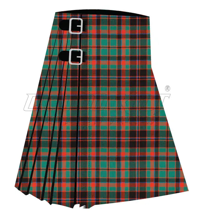 Buchan Ancient Premium Tartan Kilt - CLOUD KILT