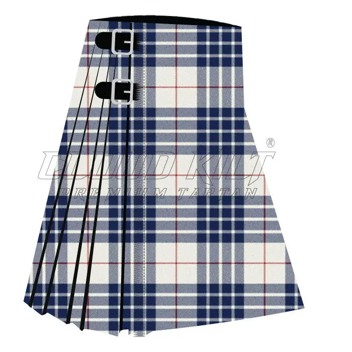 Buchanan Dress Blue Premium Tartan Kilt - CLOUD KILT