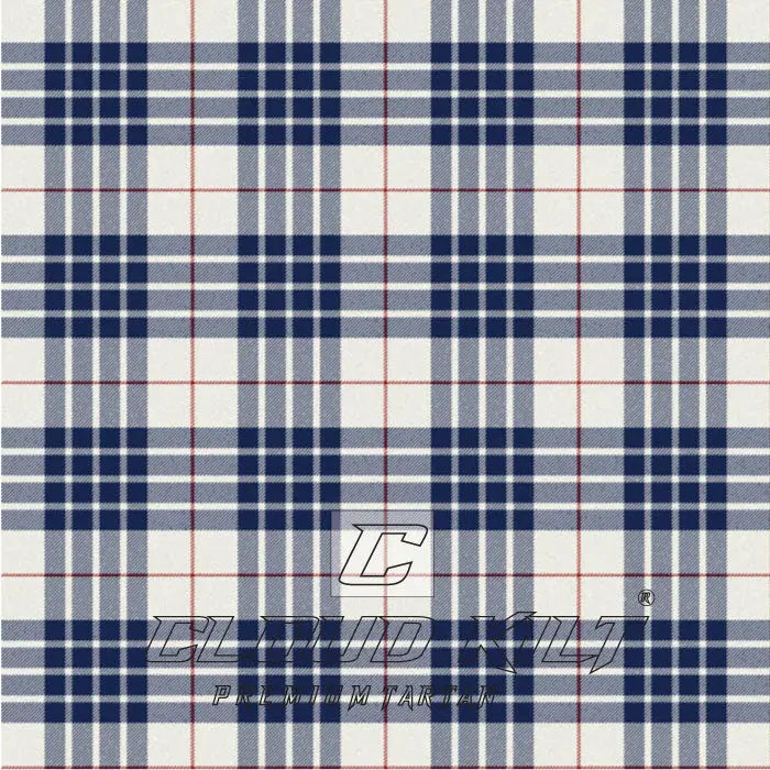 Buchanan Dress Blue Premium Tartan Kilt CLOUD KILT