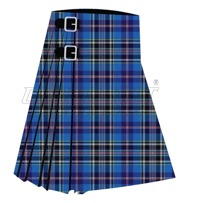 Buchanan John Premium Tartan Kilt - CLOUD KILT