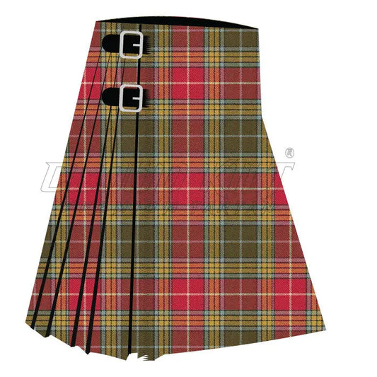 Buchanan Weathered Premium Tartan Kilt - CLOUD KILT