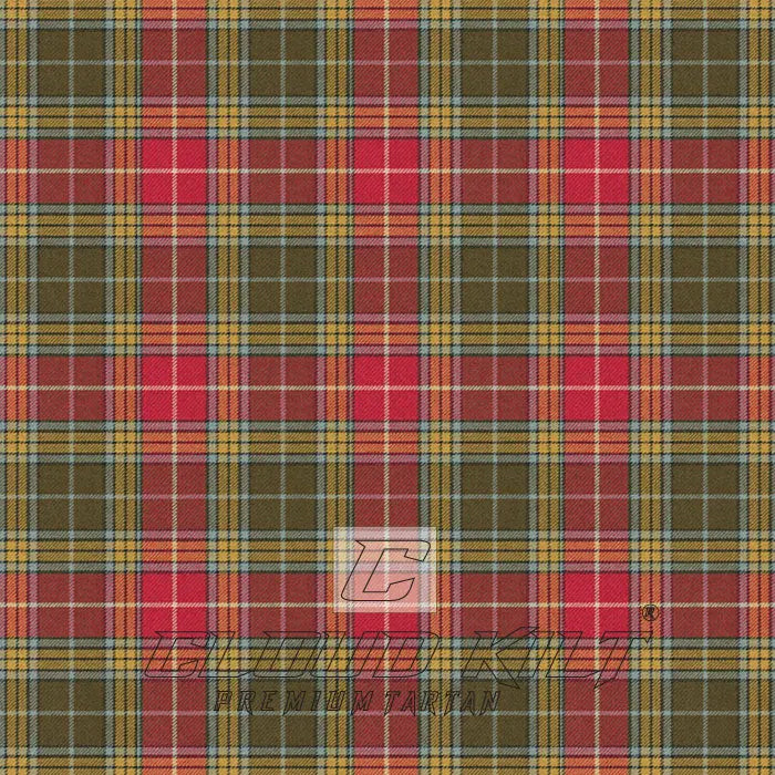 Buchanan Weathered Premium Tartan Kilt CLOUD KILT