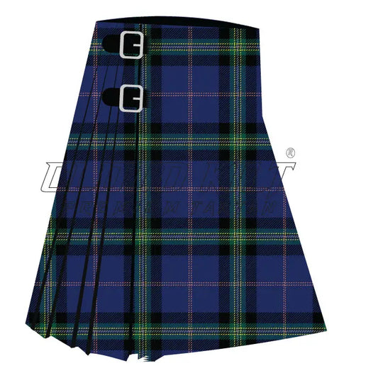 Buckie Premium Tartan Kilt - CLOUD KILT