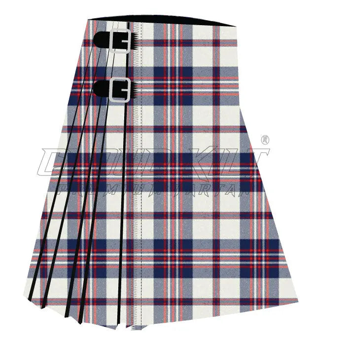 Buckleigh Dress Premium Tartan Kilt - CLOUD KILT